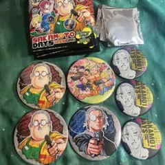 SAKAMOTODAYS 坂本太郎　缶バッジ　セット