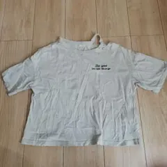 ☆☆クリーム色 クロップドTシャツ☆☆
