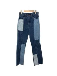 Wrangler ラングラー パッチワーク デニムパンツ【土日限定値下げ】のサムネイル