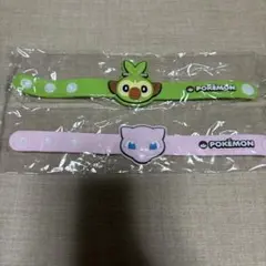 ポケモン　ラバーバンド　サルノリ　ミュウ　韓国のサムネイル