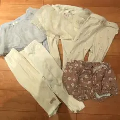 保育園着　ボトムス6点セット　80センチ　パンツまとめ売り