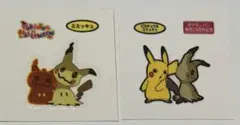 ポケモン　デコキャラシール　ミミッキュ