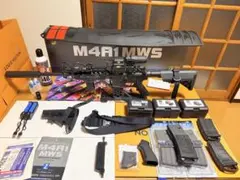 2026年最新】東京マルイ M4A1 MWS用 スペアマガジンの人気アイテム