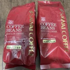 SAWAI COFFEE コーヒー豆 レギュラー　500g×2のサムネイル