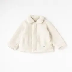 プティマイン petit main ボアショートコート S