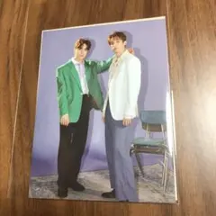 SEVENTEEN セブチトレカ　ペアカード　バーノン　ソクミン　ドギョム