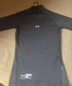 UNDER ARMOUR 七分長袖カットソー L ブラック