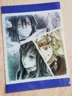 柱合会議 伊黒 宇髄 無一郎 鬼滅の刃 クリアファイルufotable cafe