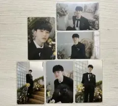 seventeenホシ トレカ6枚セット