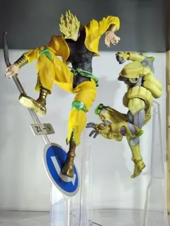 箱あり ジョジョ一番くじ C賞 DIO D賞ザ・ワールド フィギュアセット