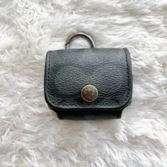 COACH コーチ AirPods Pro case ブラック シグネチャー