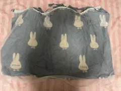 授乳ケープ うさぎ レース