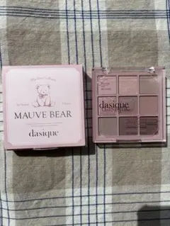 dasique Mauve Bear アイシャドウパレット