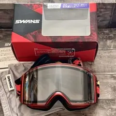 SWANS ゴーグル ラカン RA-MDH-CU-LG (R/GM) 24/25