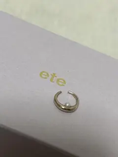 エテ ete K10 MPG パールイヤーカフ