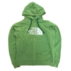 ノースフェイス　ハーフドームパーカー　ライトグリーン　M相当 長袖 パーカー