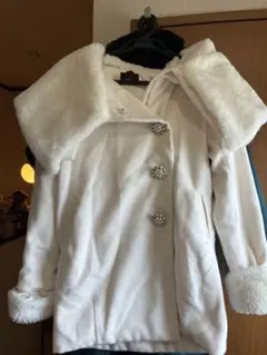 いいね不要　ダチュラ　コート　冬　ギャル　ビジュー　y2k 00s 未使用　希少