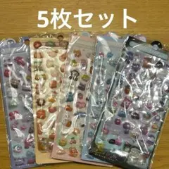 シール交換 キャラクターグッズ