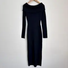 【未使用タグ付き】rienda　ワンピース　HR2179