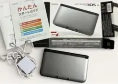 ニンテンドー3DS LL シルバー×ブラック