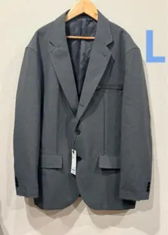 ジーユーUNDERCOVERオーバーサイズジャケットLサイズ　グレーUG GU