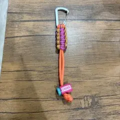 CHUMS チャムス パラコード キーホルダー