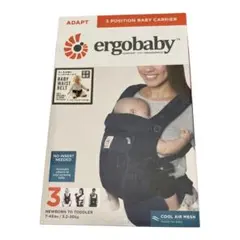 3P ADAPT クールエア/ディープブルー抱っこ紐