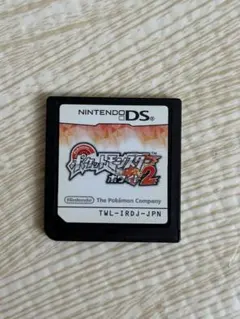 NintendoDS ポケモンホワイト2