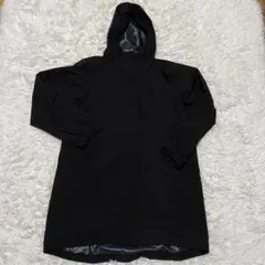 ブラック マウンテンパーカー フード付き　Sサイズ