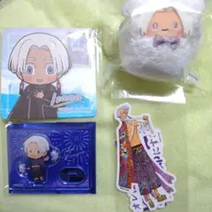 東京リベンジャーズ 黒川イザナ AGF アクリルスタンド ステッカー