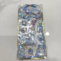 ぷくぷくあわわちゃん シール ステッカー ウォーターシール