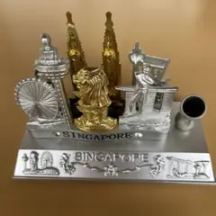 シンガポールマーライオンペンタテ