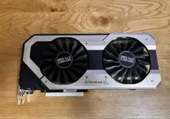 Palit GeForce GTX 1080 グラフィックボード 本体のみ