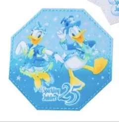 ディズニーシー　スーベニア　25周年　コースターのサムネイル