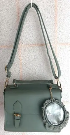 WEGO サッチェル痛ショルダー ミントグリーン