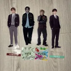 コムドット ゆうた、やまと、あむぎり アクスタ