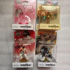 Switch amiibo(アミーボ)　セット売り
