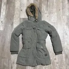 y2k グランジ00s平成ギャルファー モッズコート森ガールフィアリーグラウンジ