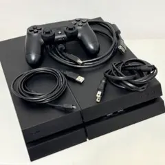 PS4本体　500GB ブラック　コントローラー付属
