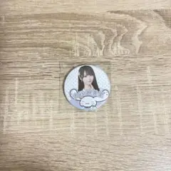 =LOVE イコラブ 大谷映美里 シナモン 缶バッジ