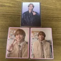 中村海人　トレカ3種セット