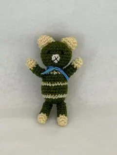ネコみたいな クマみたいな あみぐるみ