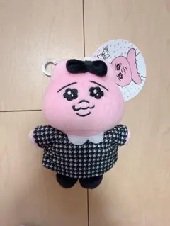 おぱんちゅうさぎ　マスコットキーホルダー　千鳥のサムネイル