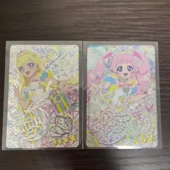 ひみつのアイプリ 6弾 サイン プリンセスアイプリバズリウム ひまり　みつき