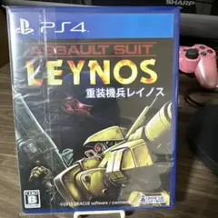 重装機兵レイノス　ASSAULT SUIT LEYNOS PS4
