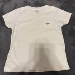 DANTON ホワイト Tシャツ ポケット付きのサムネイル