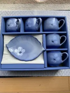 深山窯のカップ・ソーサーセット