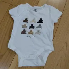 baby GAP オーガニックコットンロンパース 0-3ヶ月