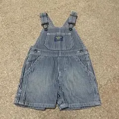 OshKosh B'gosh ストライプオーバーオール 70cm