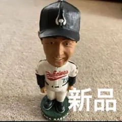 阪神タイガース　優勝記念　藤川監督　胴上げ　ボブルヘッド　人形　藤川球児 ラスト1個 【藤川球児監督】 胴上げボブルヘッド人形 阪神タイガース